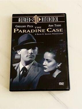 The Paradine Case (1947) Classic DVD